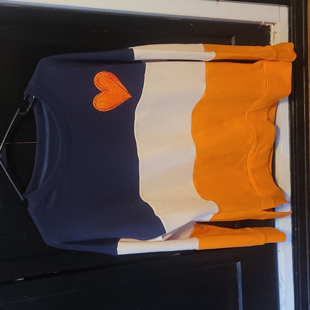 Heart sweatshirt